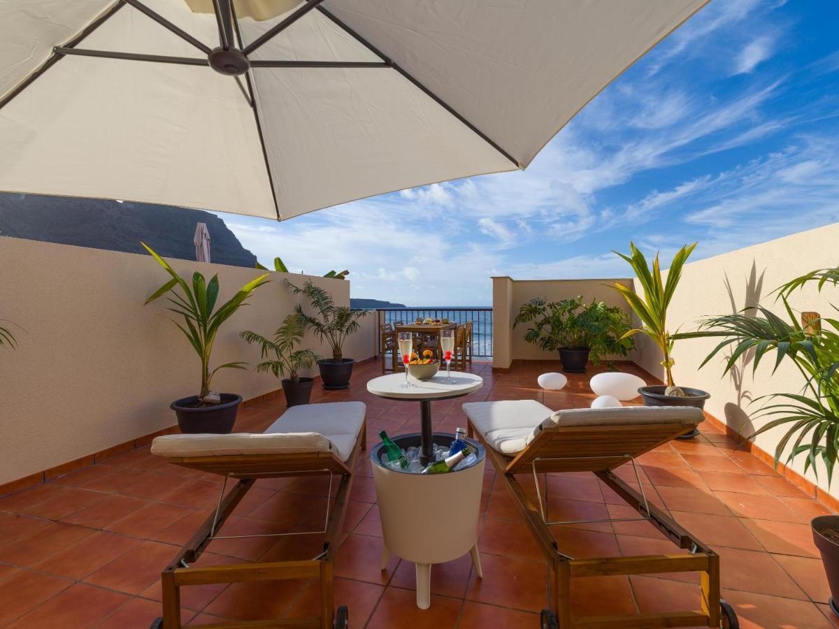 Giraud II - Secluded Beachfront Duplex Santa Maria de Guia de Gran Canaria Eksteriør bilde