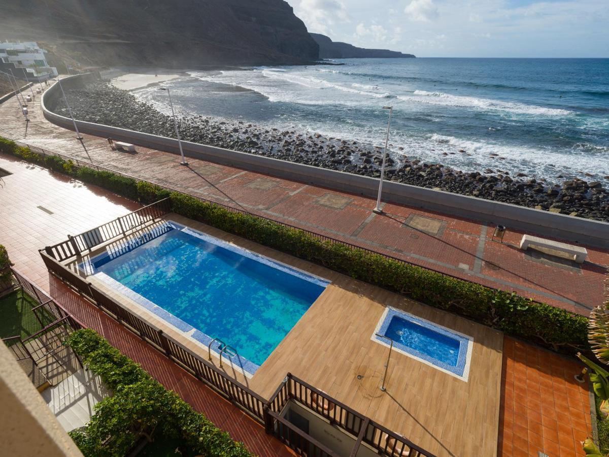 Giraud II - Secluded Beachfront Duplex Santa Maria de Guia de Gran Canaria Eksteriør bilde