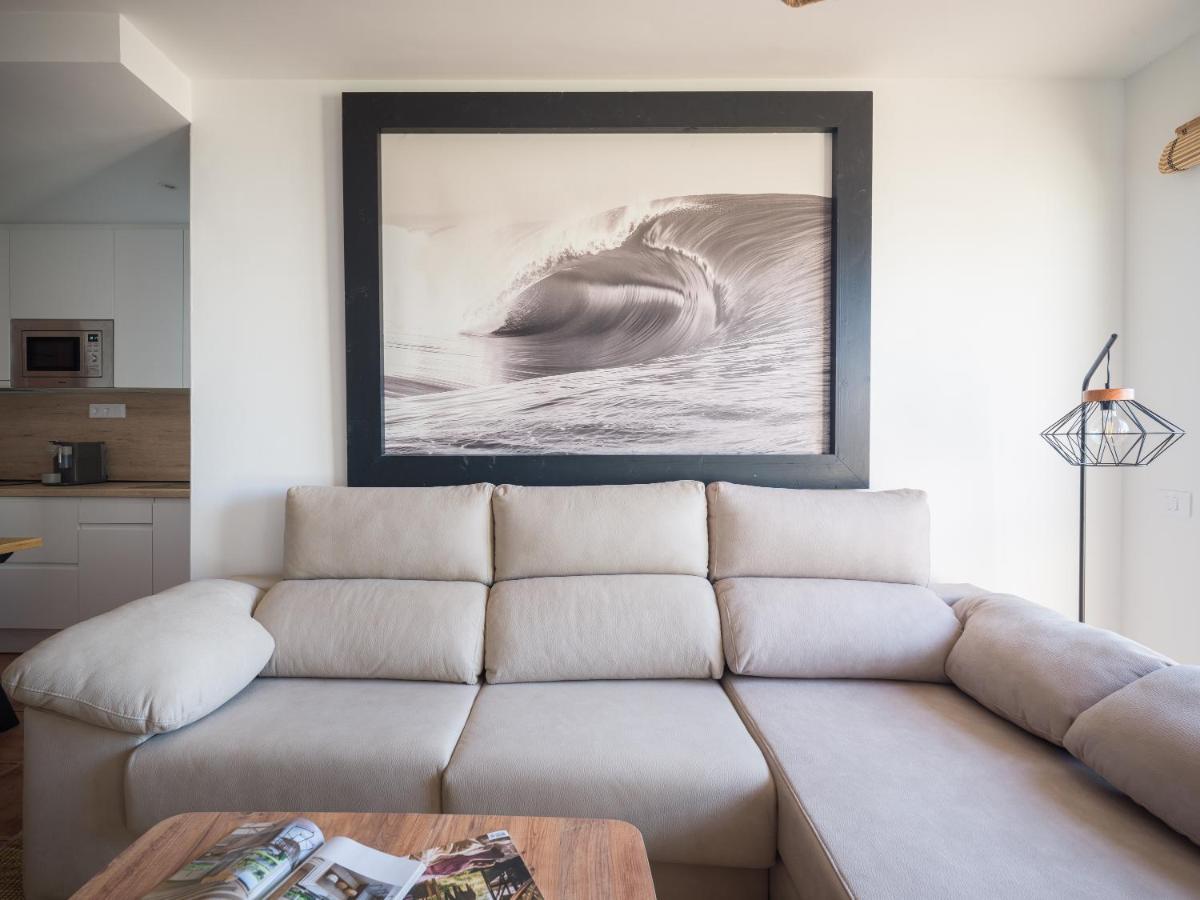 Giraud II - Secluded Beachfront Duplex Santa Maria de Guia de Gran Canaria Eksteriør bilde