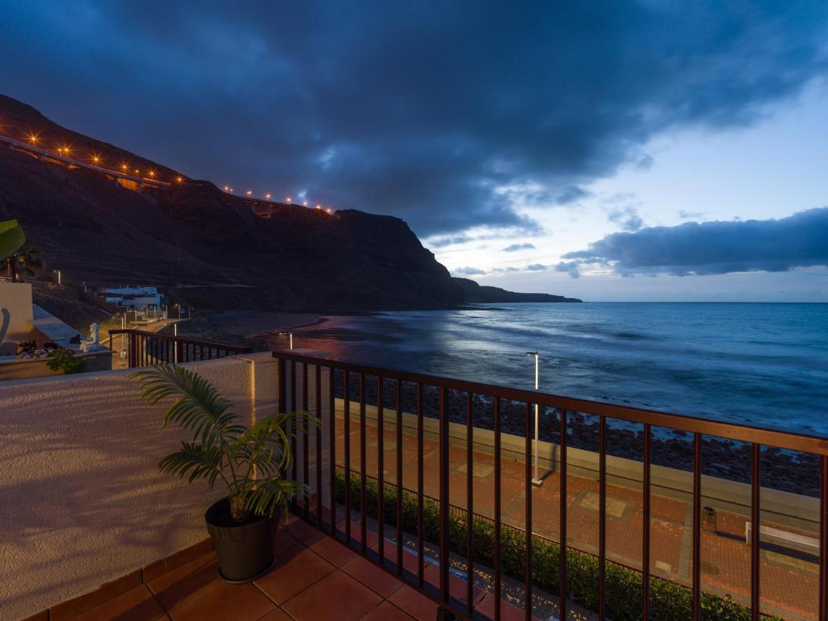 Giraud II - Secluded Beachfront Duplex Santa Maria de Guia de Gran Canaria Eksteriør bilde