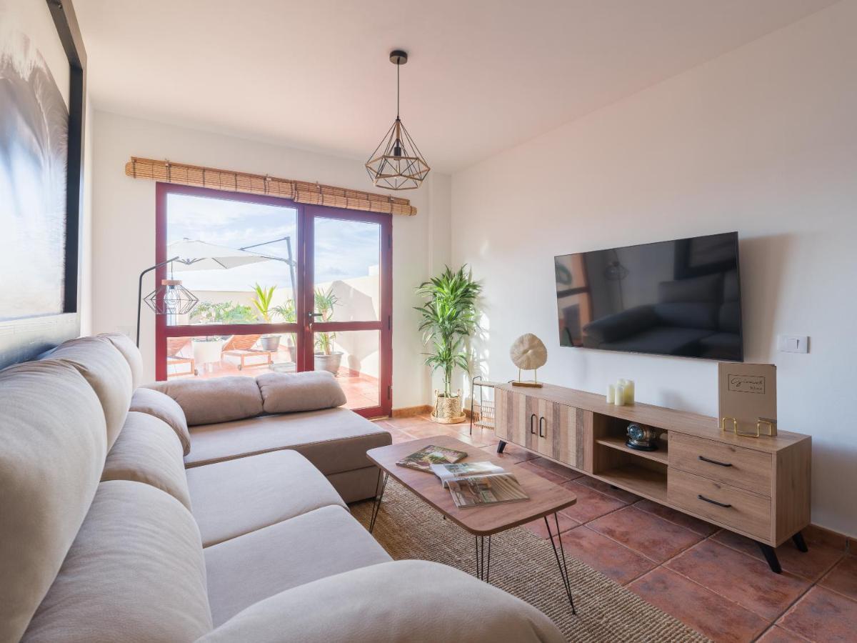 Giraud II - Secluded Beachfront Duplex Santa Maria de Guia de Gran Canaria Eksteriør bilde
