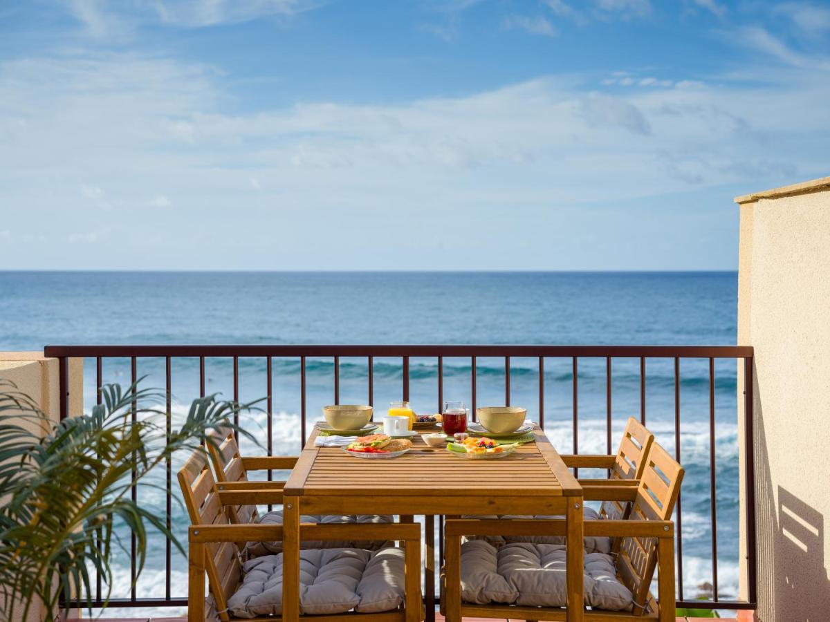 Giraud II - Secluded Beachfront Duplex Santa Maria de Guia de Gran Canaria Eksteriør bilde