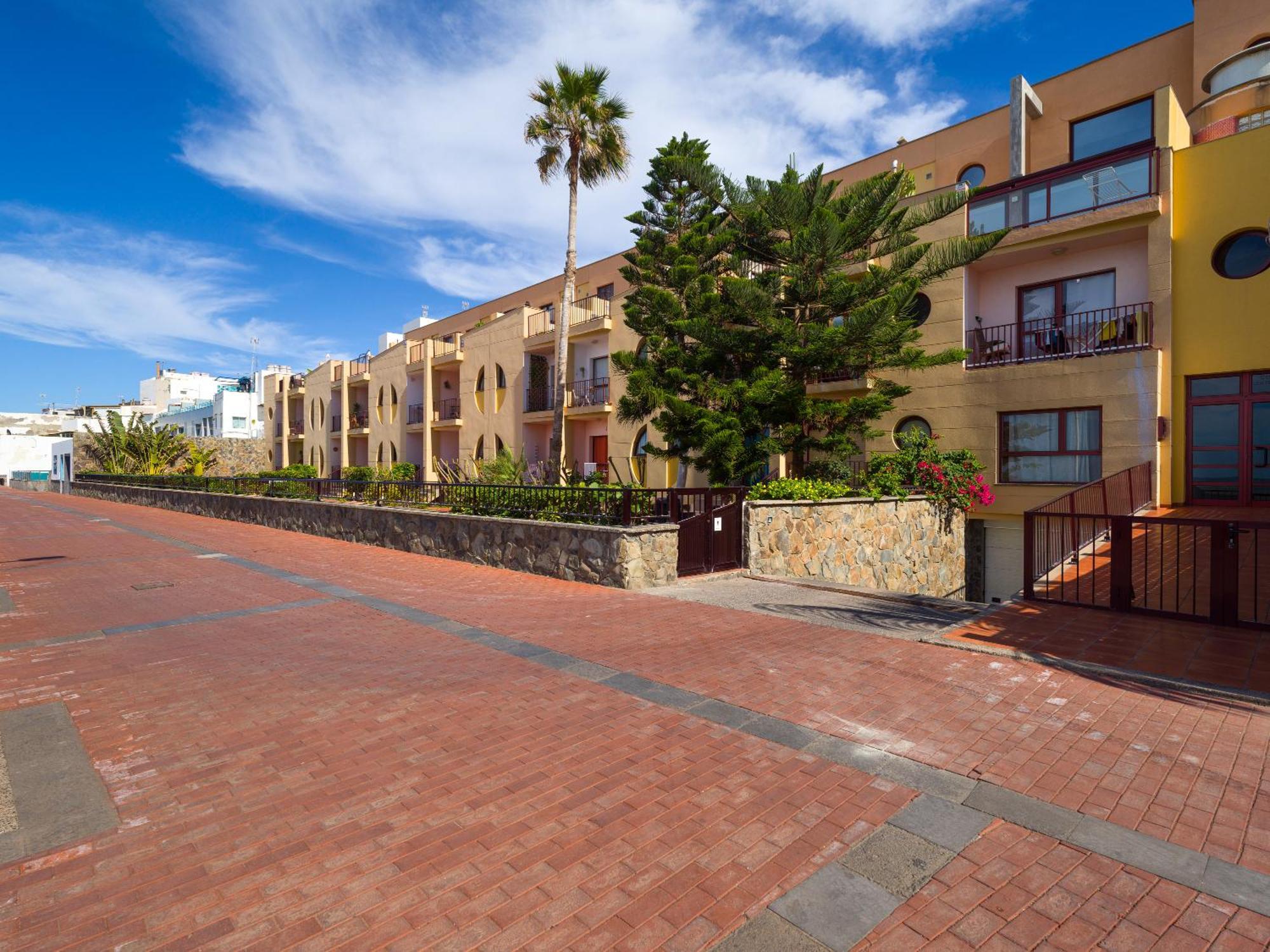 Giraud II - Secluded Beachfront Duplex Santa Maria de Guia de Gran Canaria Eksteriør bilde