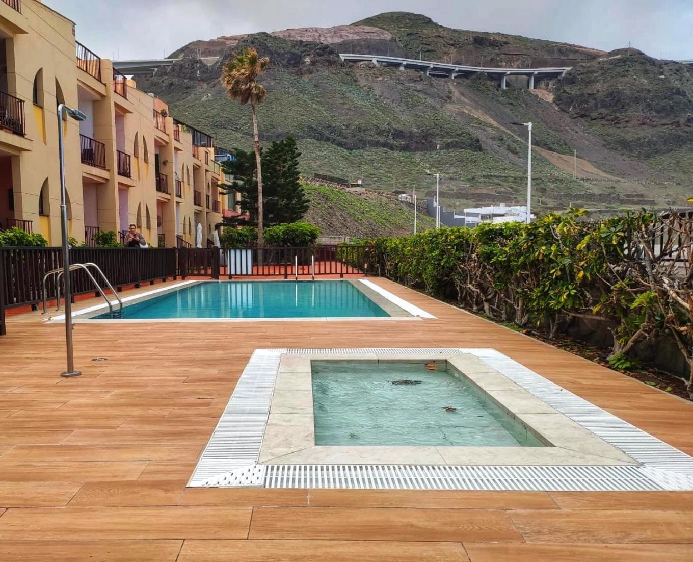 Giraud II - Secluded Beachfront Duplex Santa Maria de Guia de Gran Canaria Eksteriør bilde